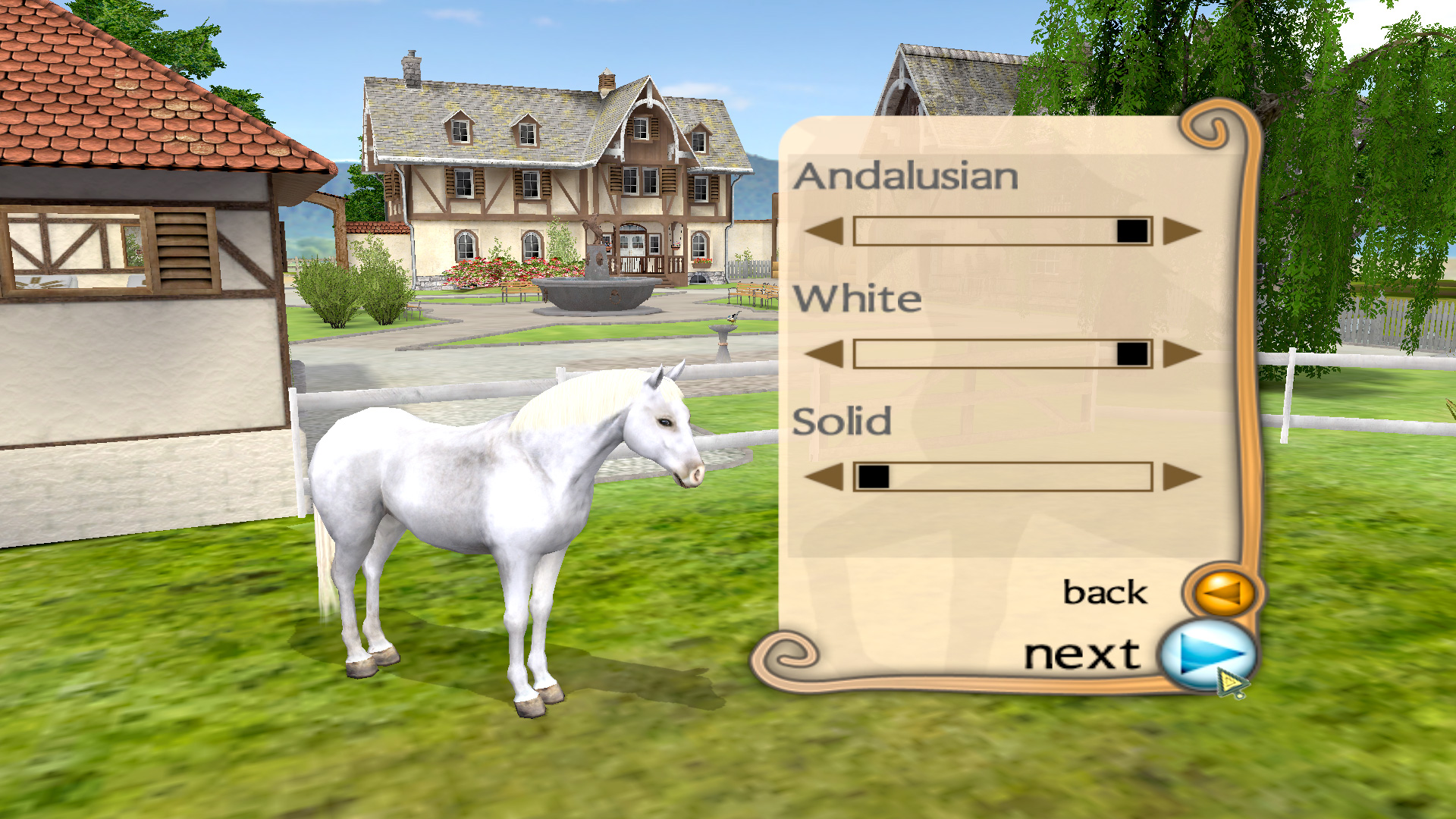 online horse breeding sim games
